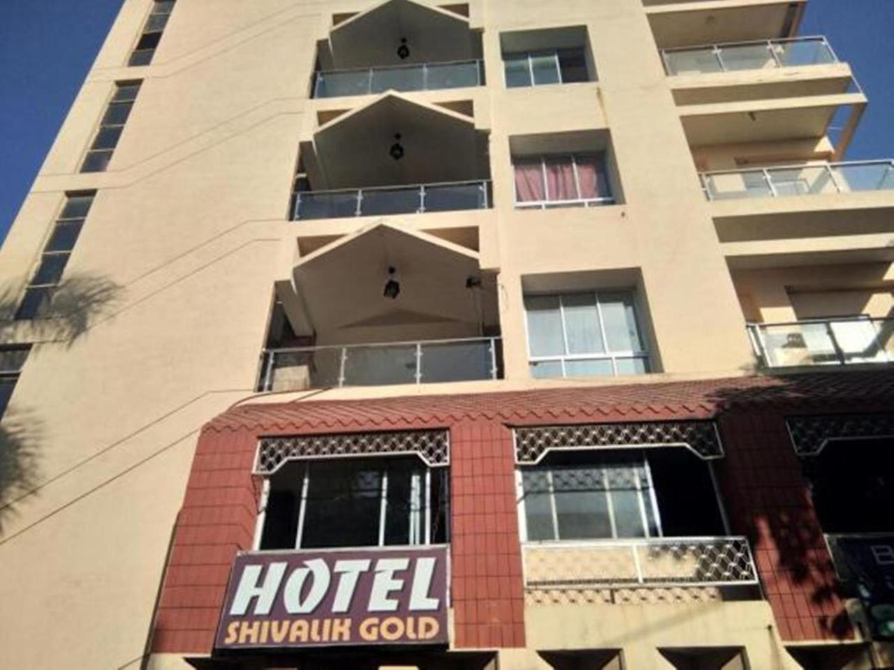 Hotel Shivalik GoldΜποπάλ Εξωτερικό φωτογραφία