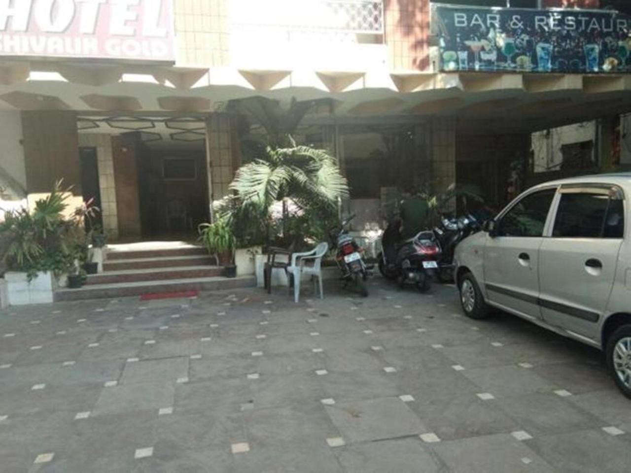 Hotel Shivalik GoldΜποπάλ Εξωτερικό φωτογραφία